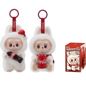 POP MART The Monsters COCA-COLA Series-Vinyl Face Blind Box, Happy Factor.